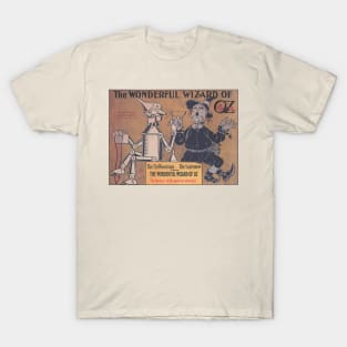 1900 Poster Advert for The Wizard of Oz T-Shirt